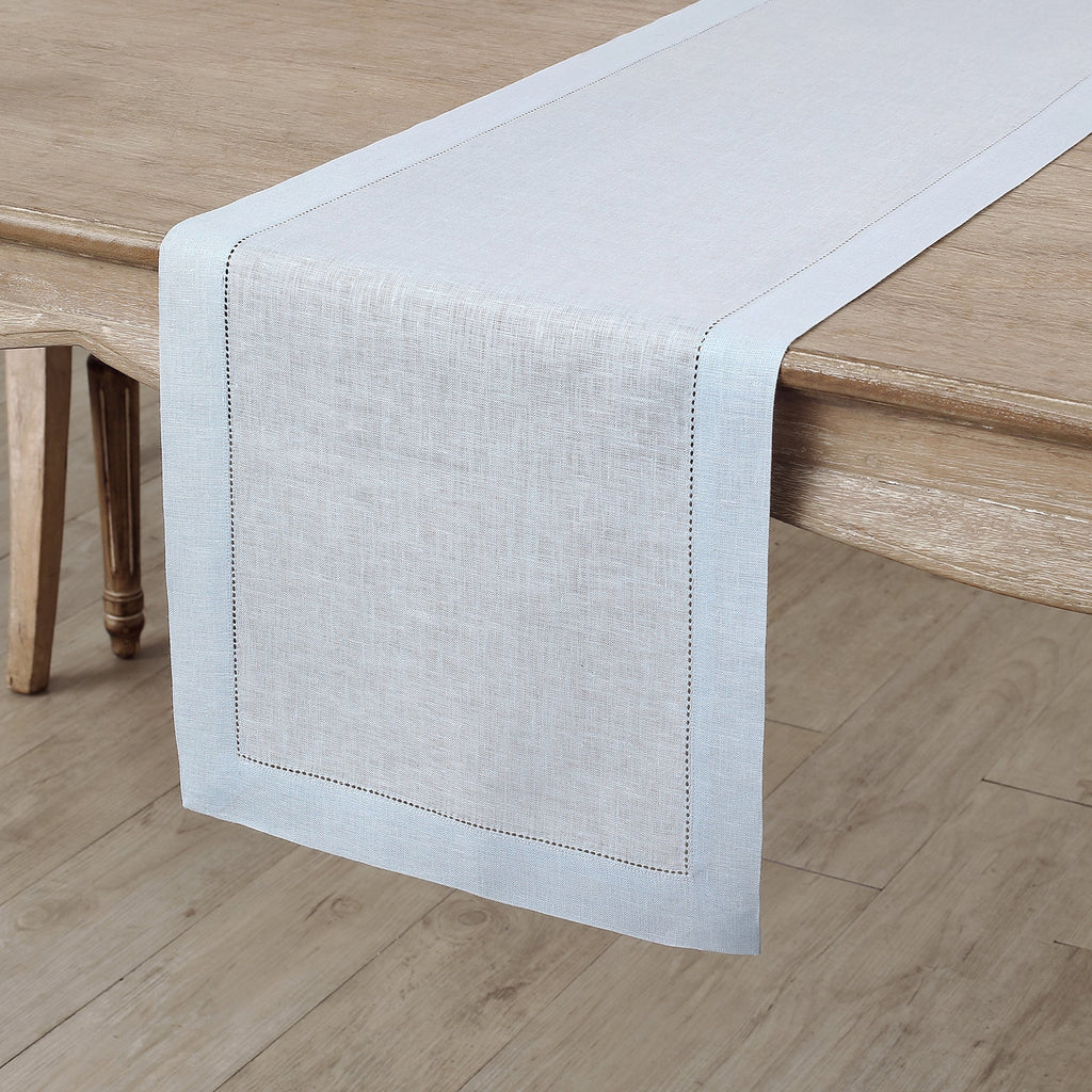 Classic Hemstitch Table Runner