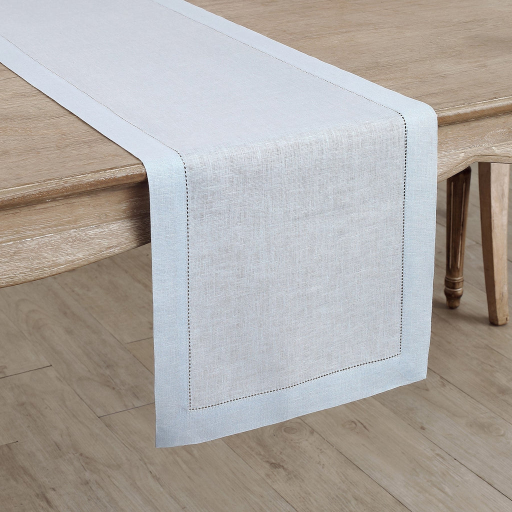 Classic Hemstitch Table Runner