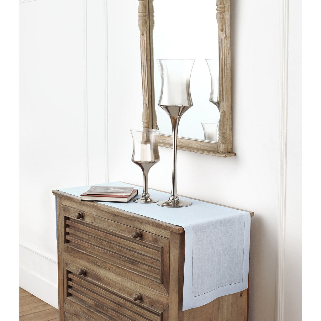 Classic Hemstitch Table Runner