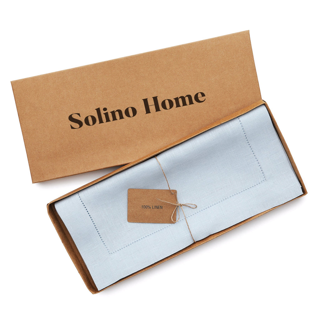 Classic Hemstitch Table Runner