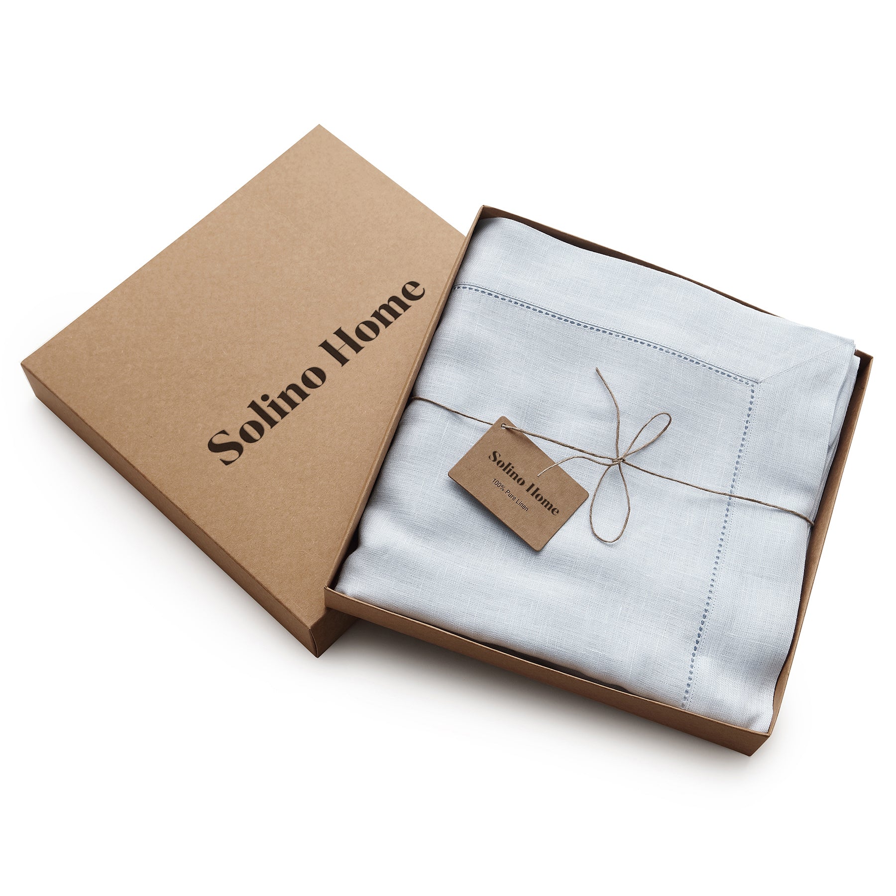 Classic Hemstitch Tablecloth