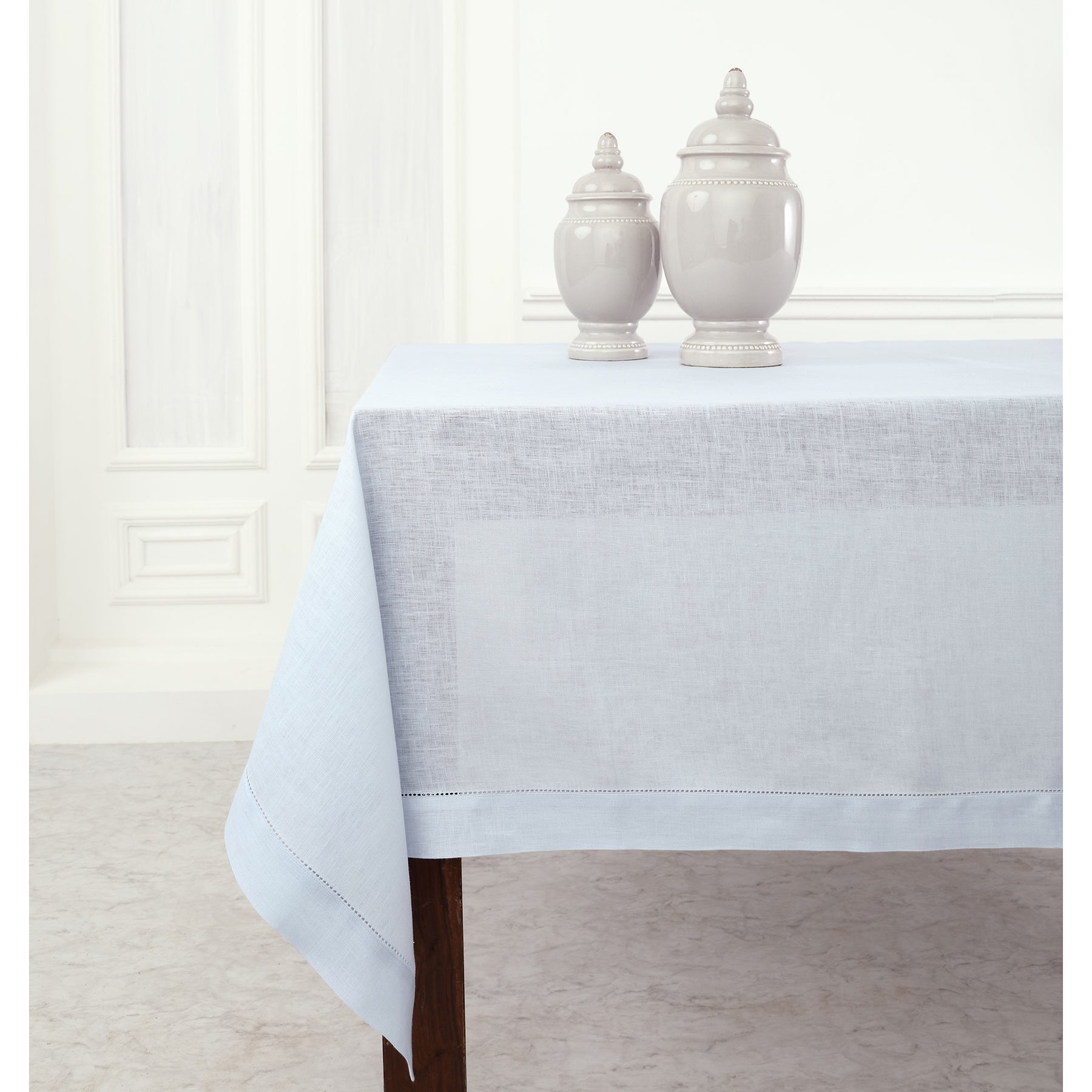 Classic Hemstitch Tablecloth