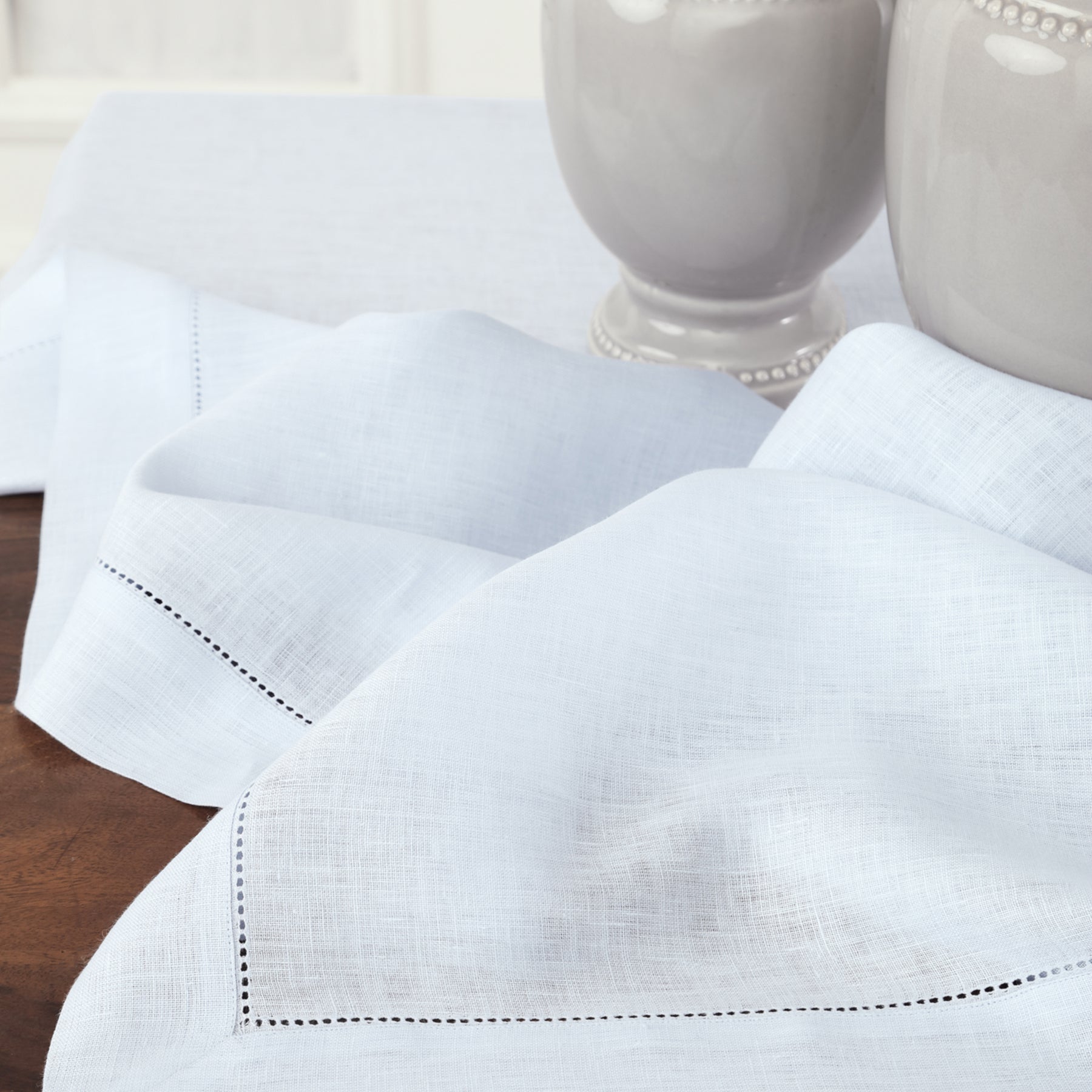 Classic Hemstitch Tablecloth