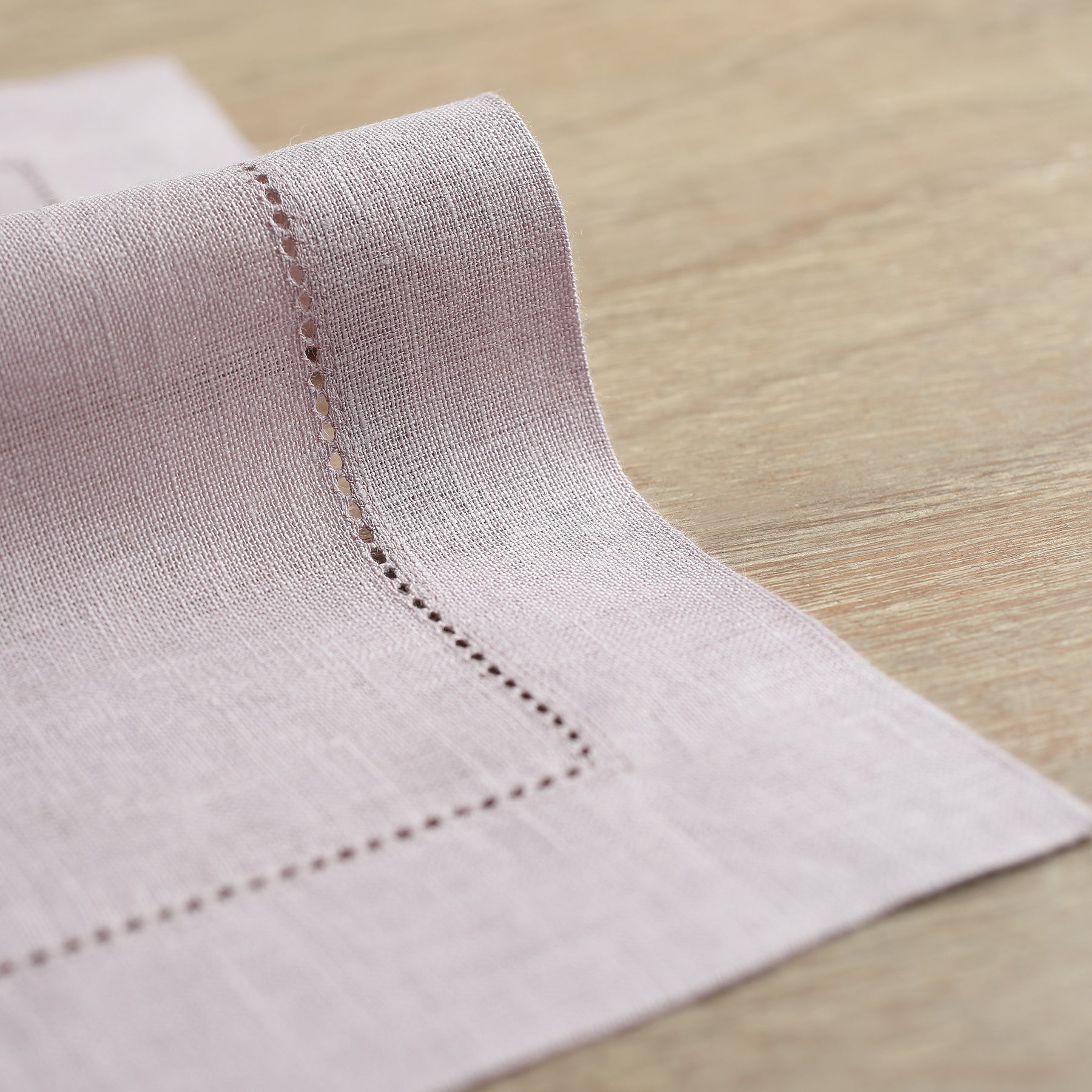Classic Hemstitch Napkins