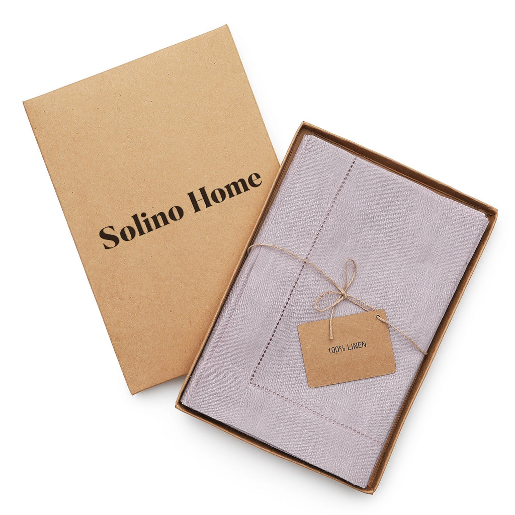 Classic Hemstitch Napkins