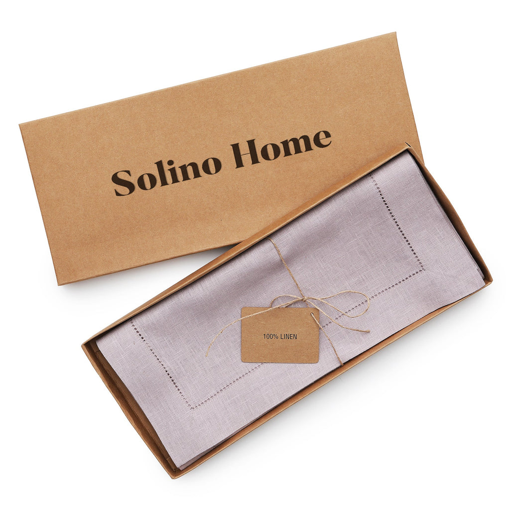 Classic Hemstitch Table Runner