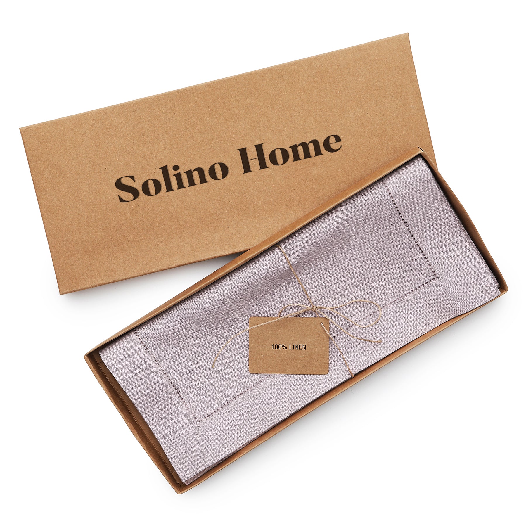 Classic Hemstitch Table Runner