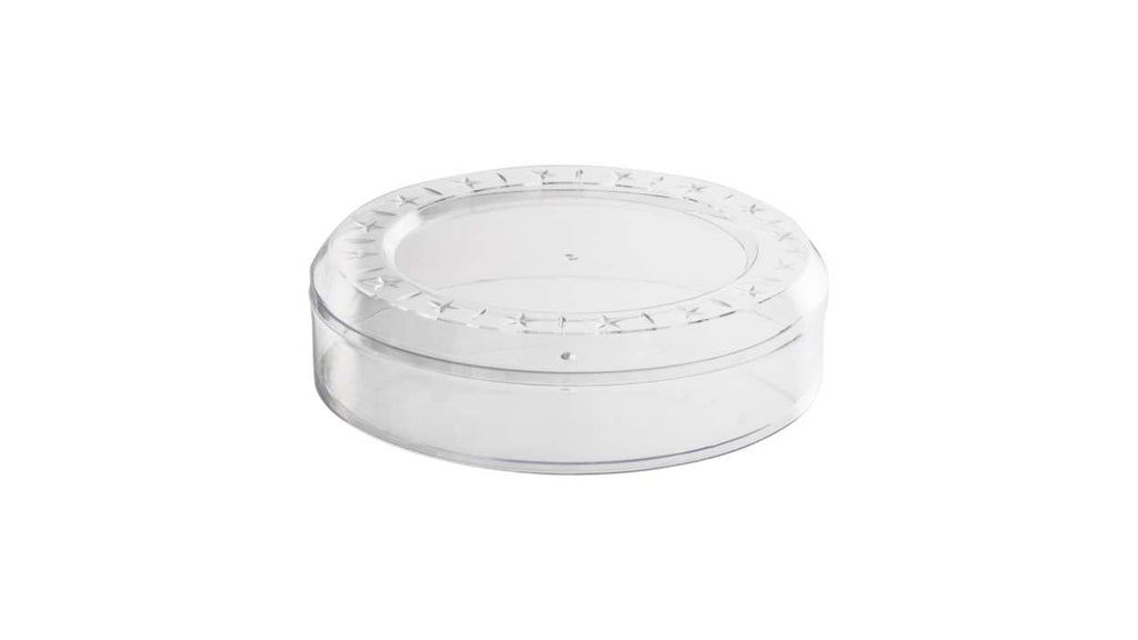 Clear Acrylic Boxes Round