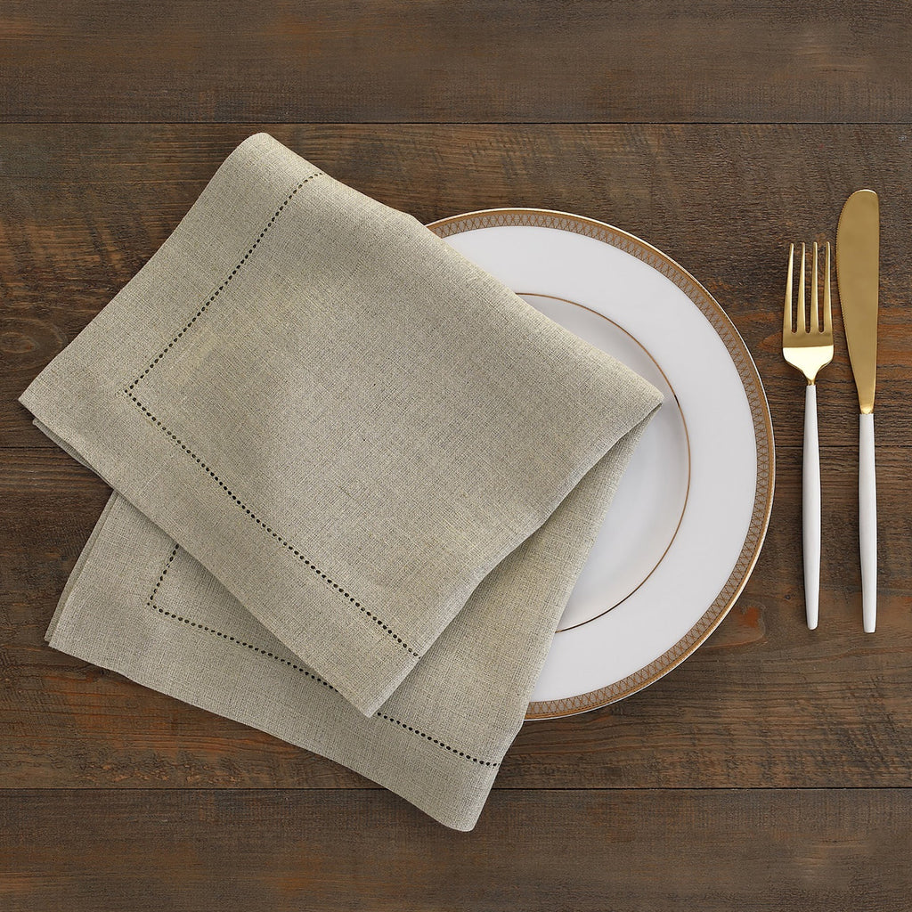 Classic Hemstitch Napkins