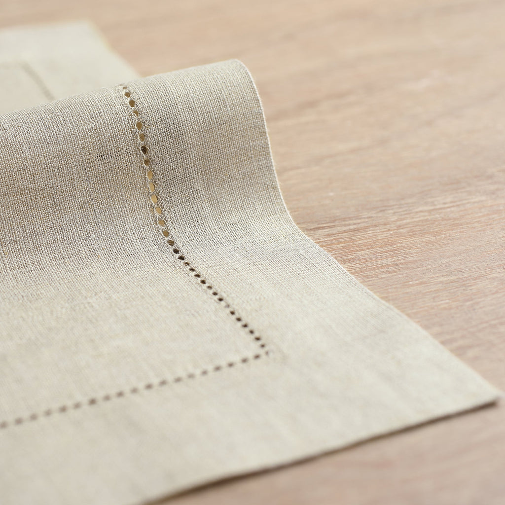 Classic Hemstitch Napkins