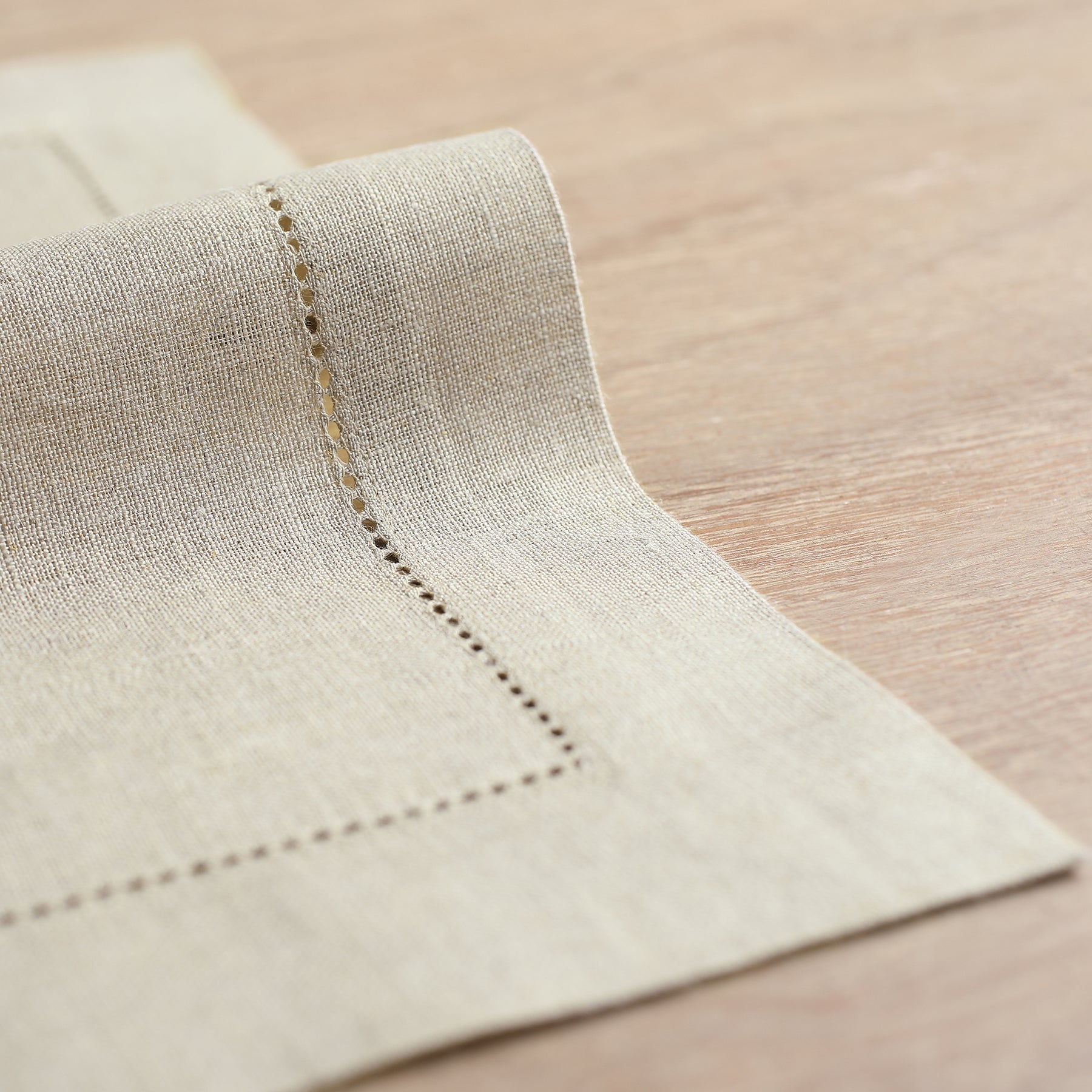 Classic Hemstitch Napkins