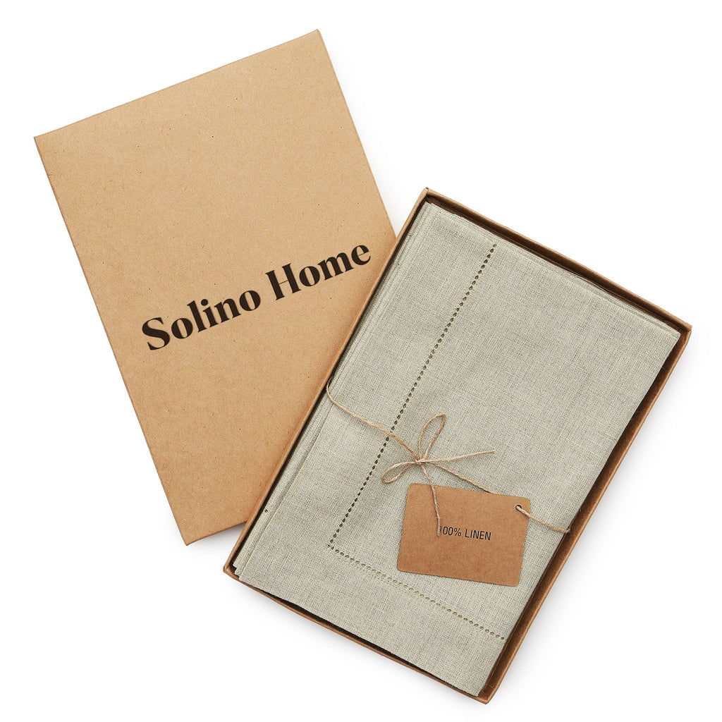Classic Hemstitch Napkins