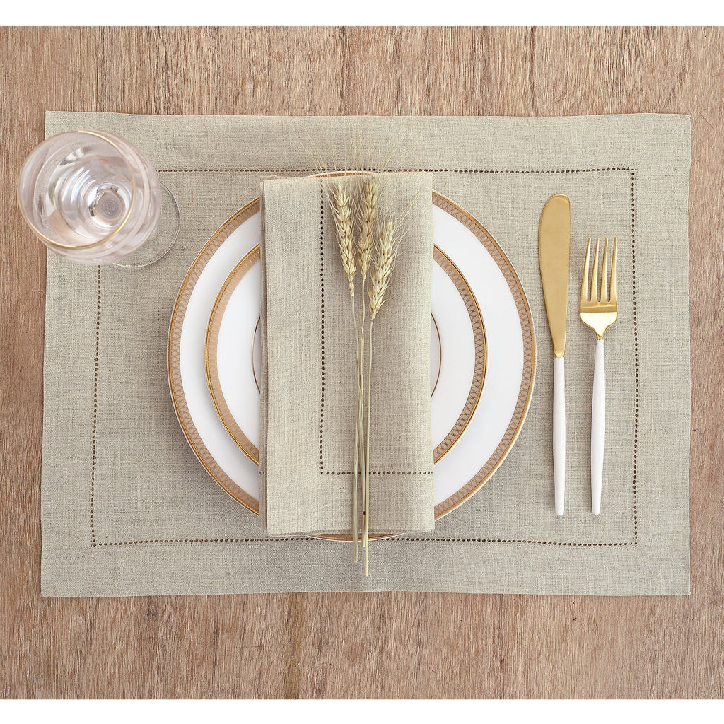 Classic Hemstitch Placemats