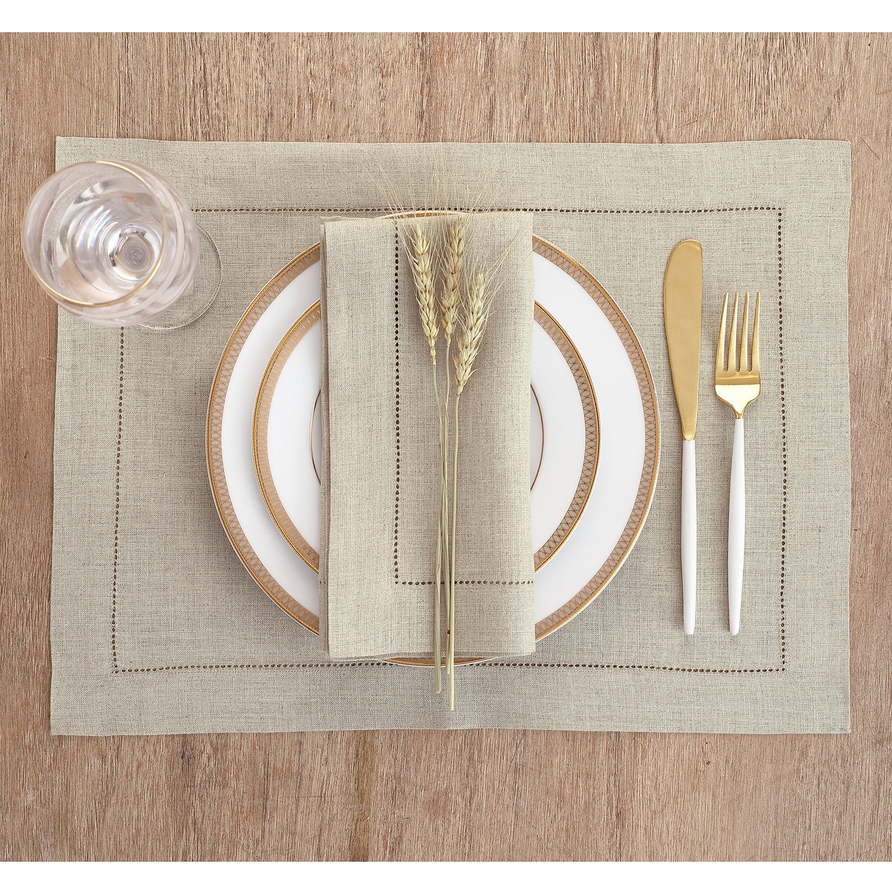Classic Hemstitch Placemats
