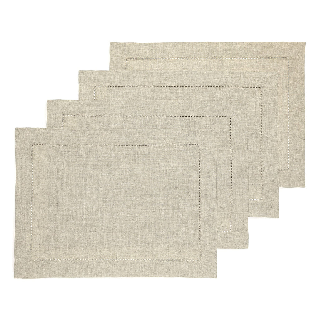 Classic Hemstitch Placemats