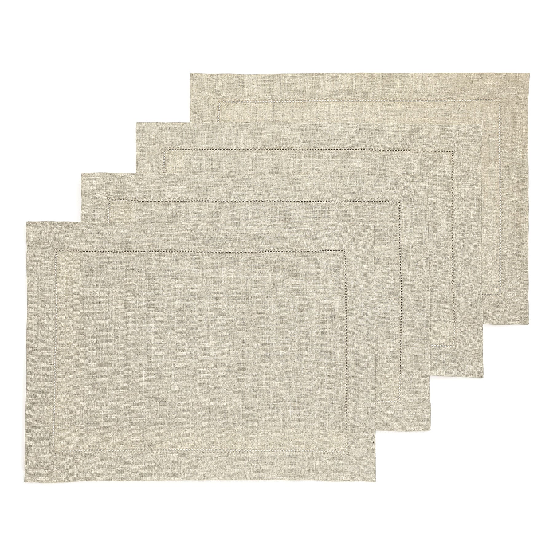 Classic Hemstitch Placemats