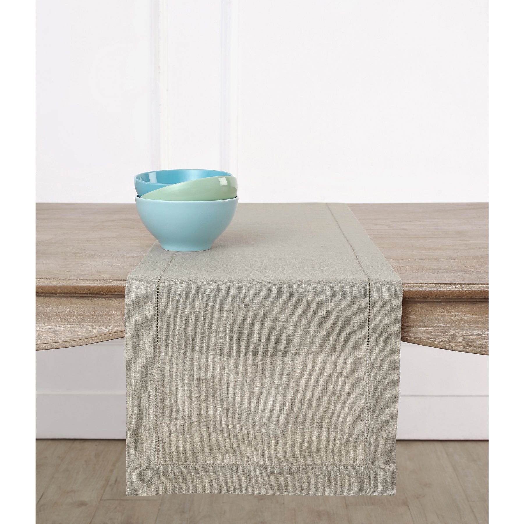 Classic Hemstitch Table Runner