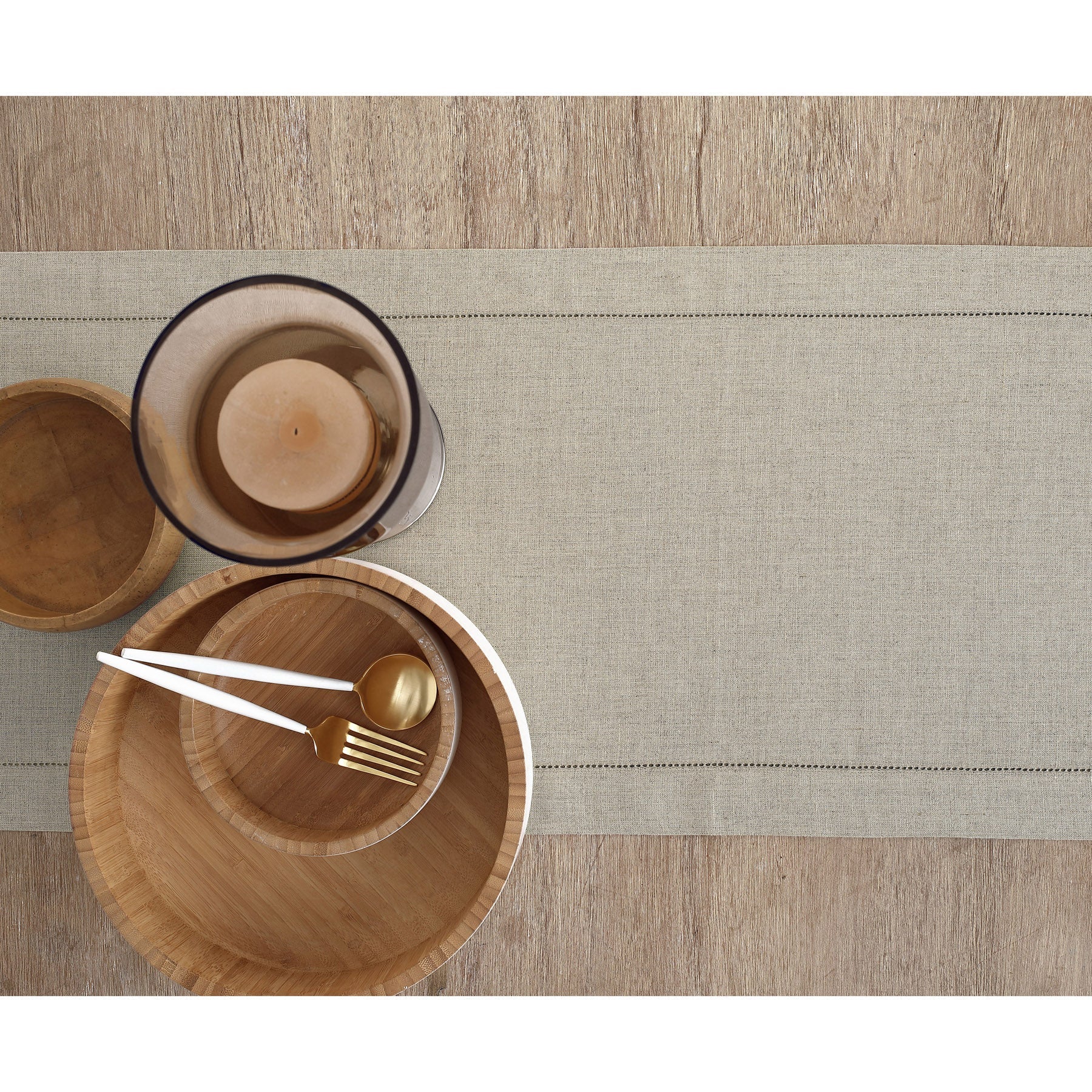 Classic Hemstitch Table Runner