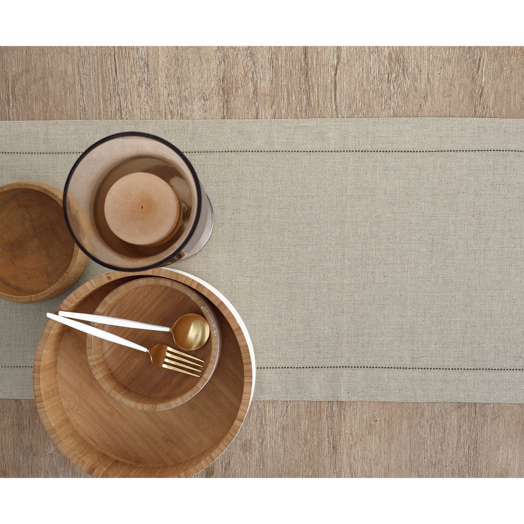 Classic Hemstitch Table Runner