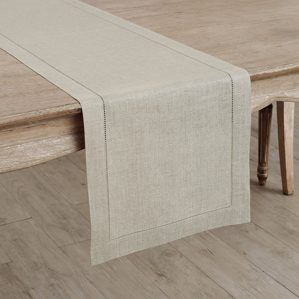 Classic Hemstitch Table Runner