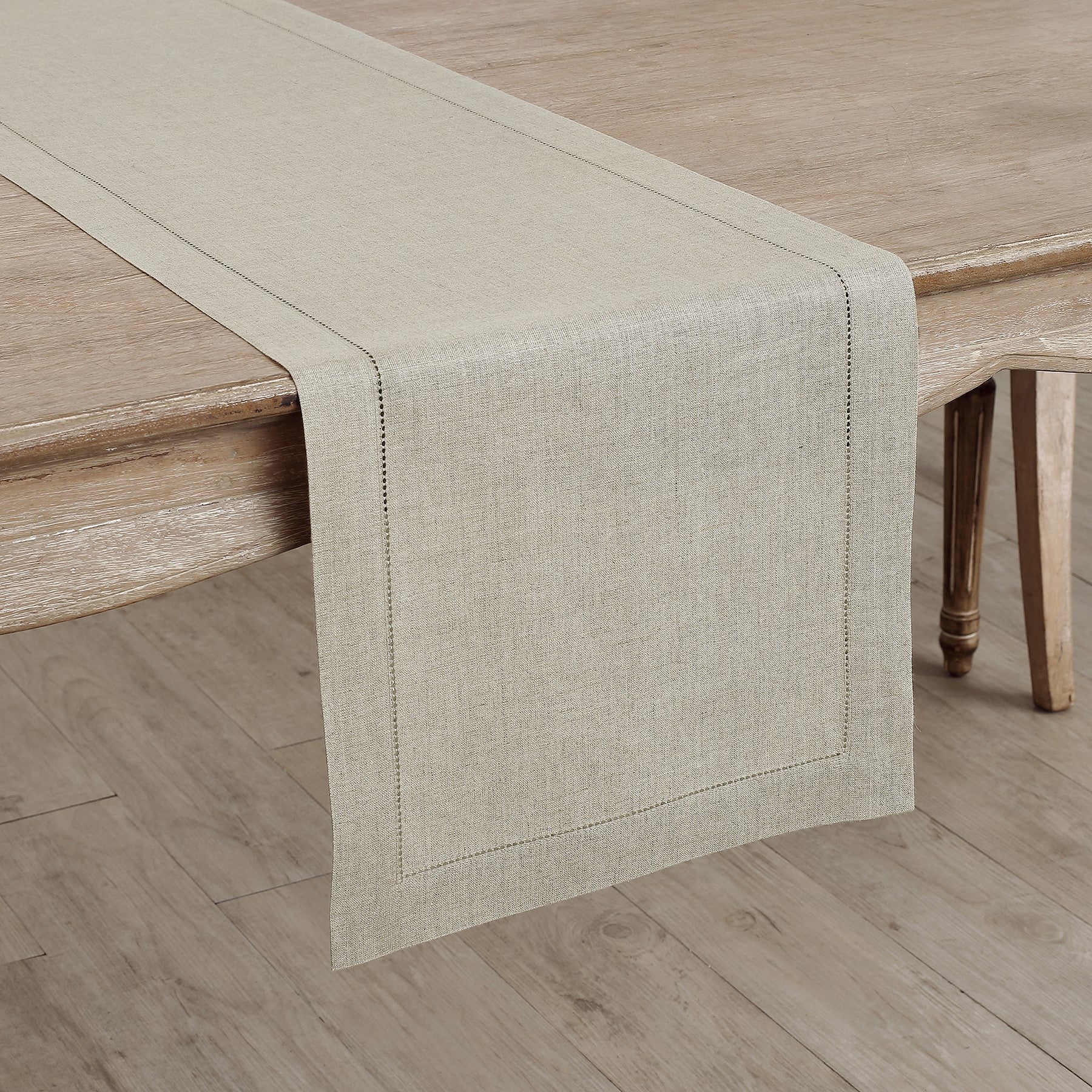 Classic Hemstitch Table Runner