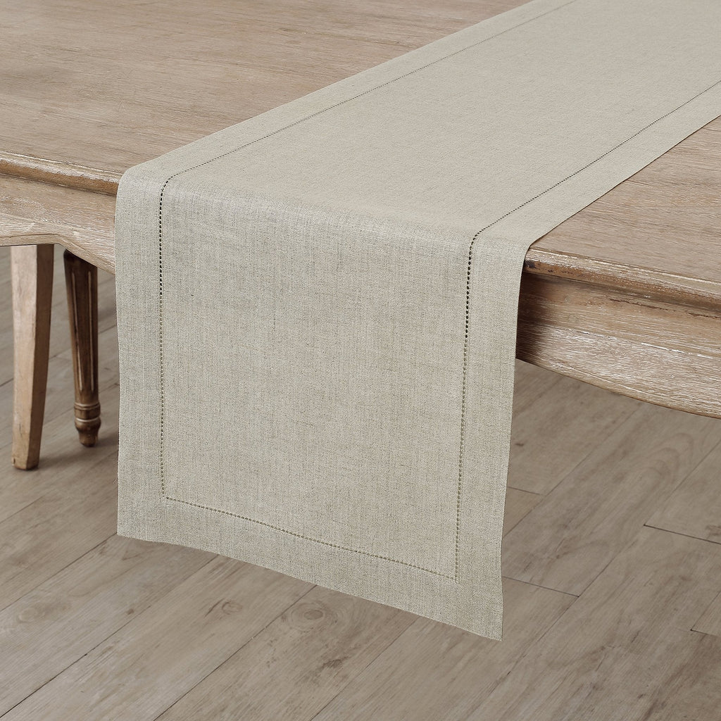 Classic Hemstitch Table Runner