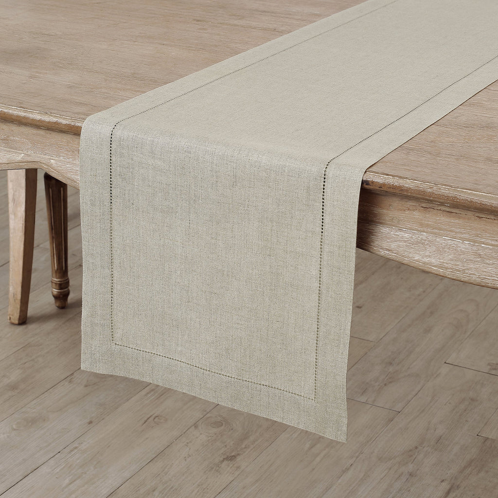 Classic Hemstitch Table Runner