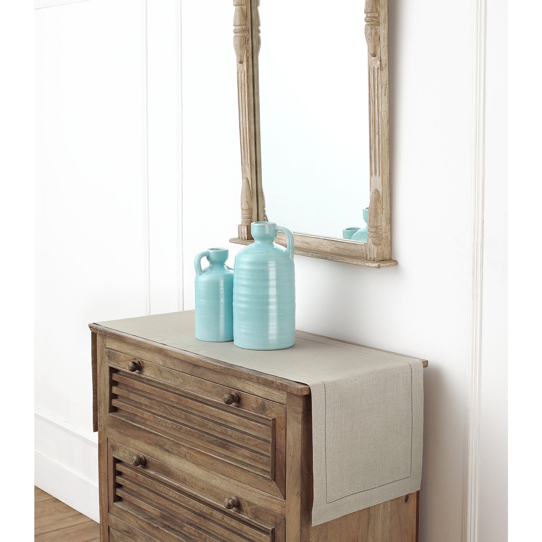 Classic Hemstitch Table Runner