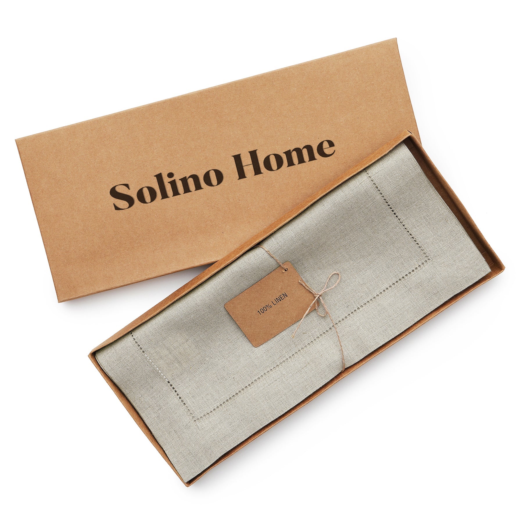 Classic Hemstitch Table Runner