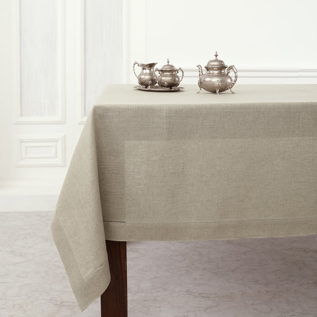 Classic Hemstitch Tablecloth