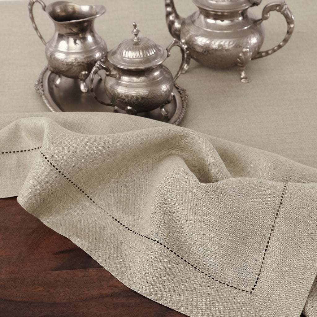 Classic Hemstitch Tablecloth