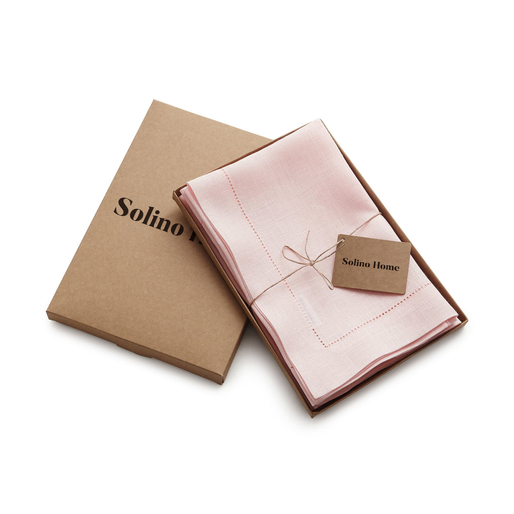 Classic Hemstitch Napkins