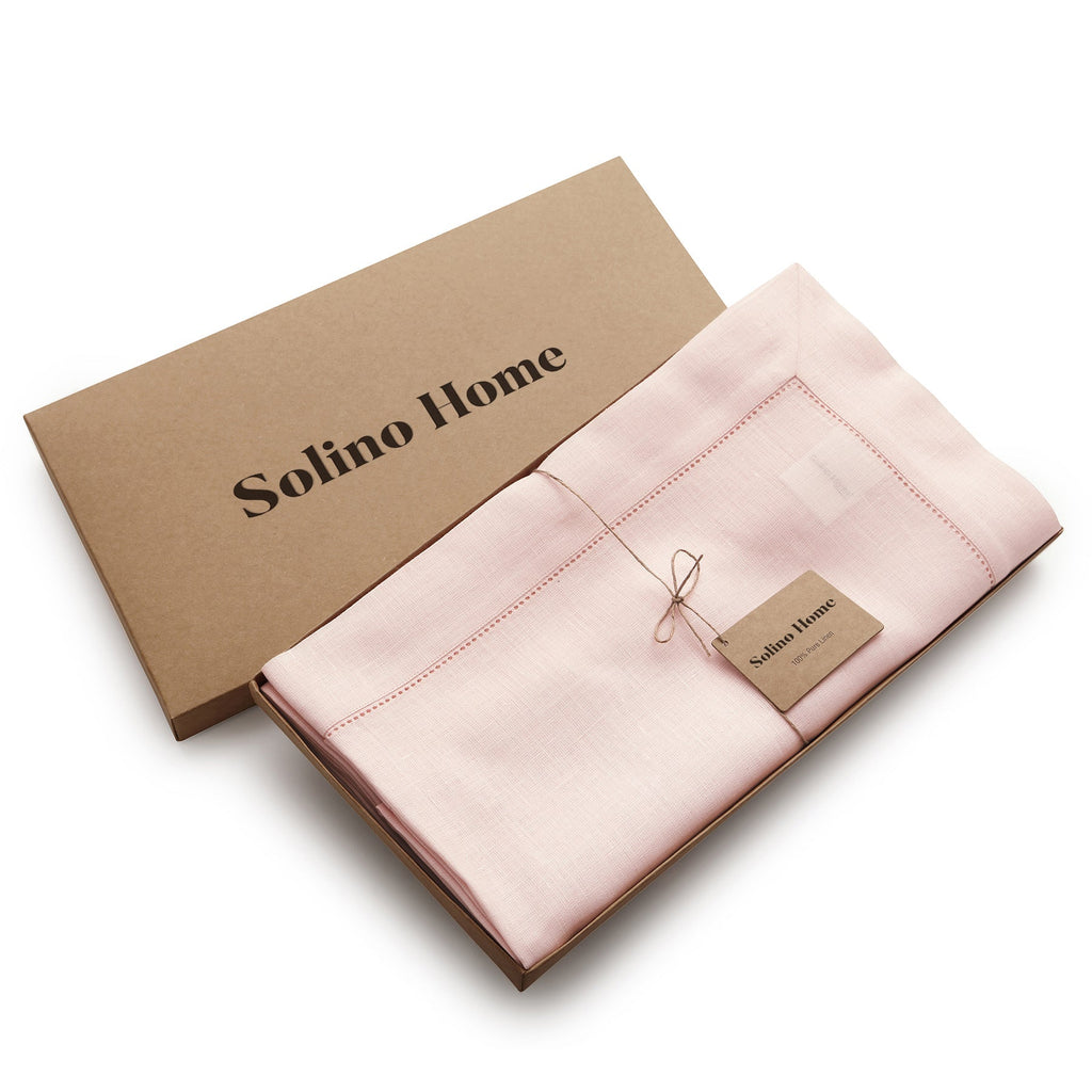 Classic Hemstitch Tablecloth