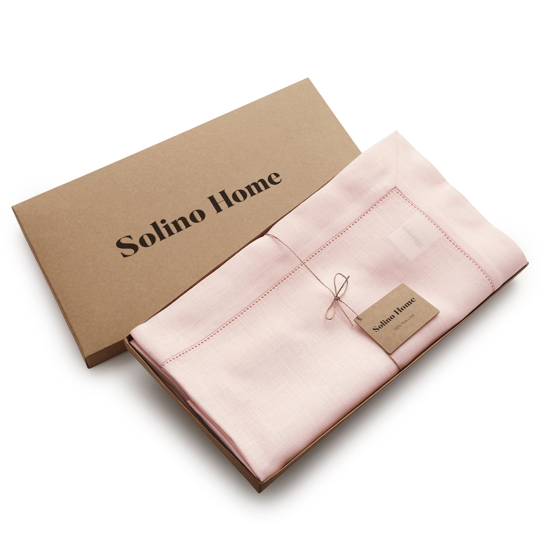 Classic Hemstitch Tablecloth