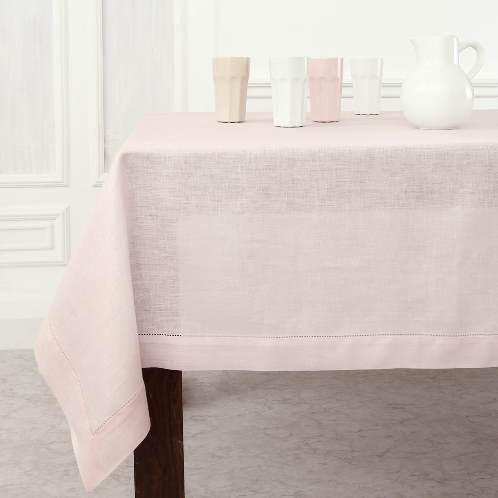 Classic Hemstitch Tablecloth