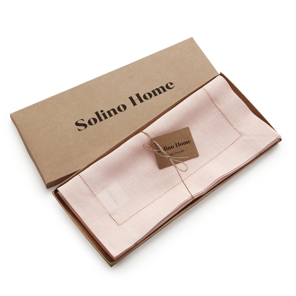 Classic Hemstitch Table Runner