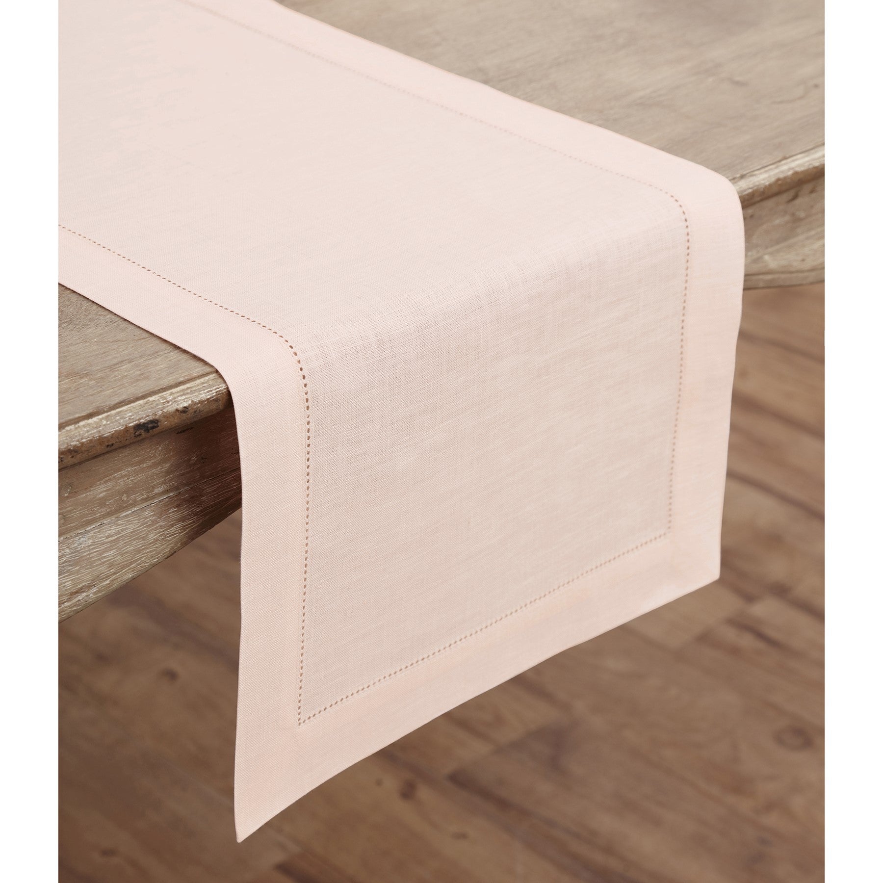 Classic Hemstitch Table Runner