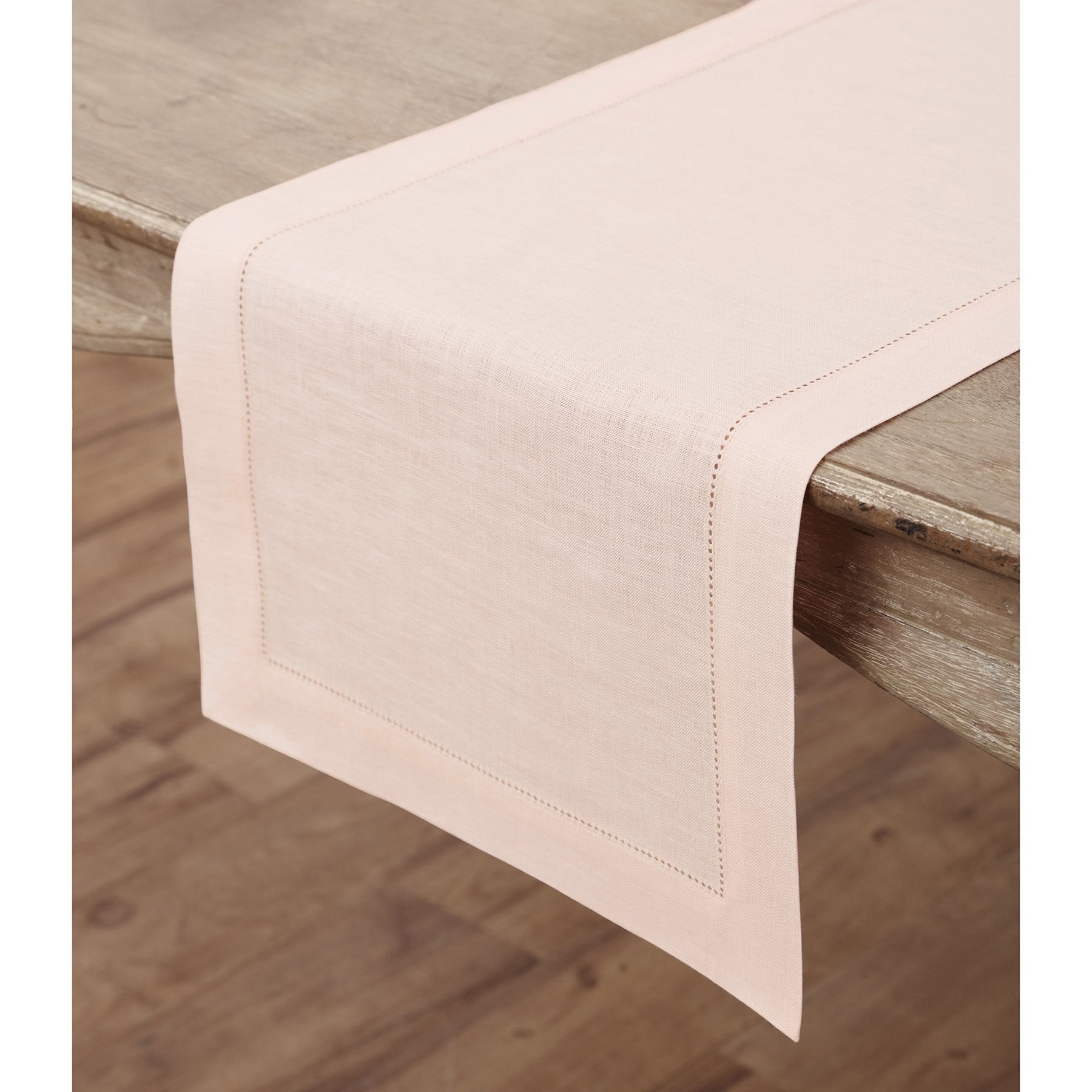 Classic Hemstitch Table Runner