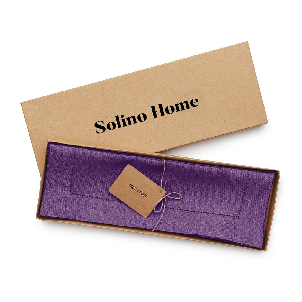 Classic Hemstitch Placemats