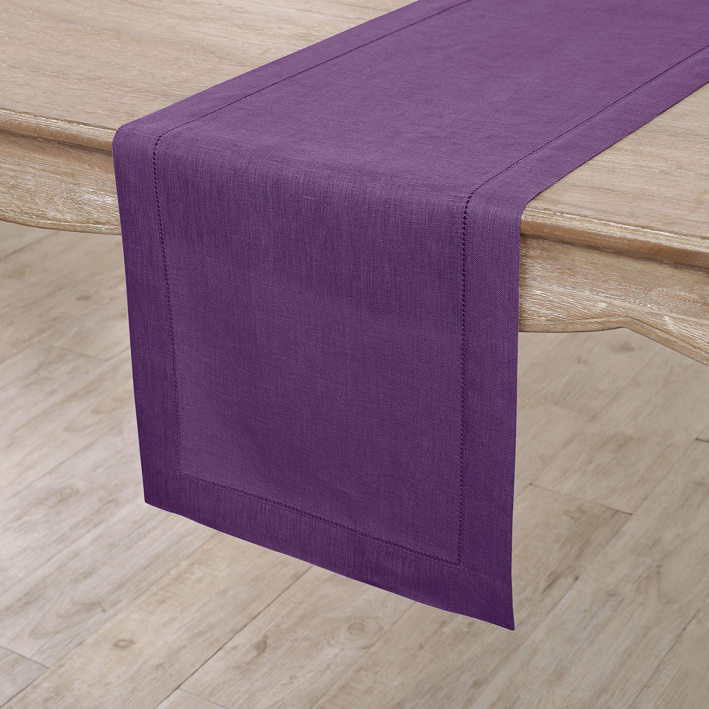 Classic Hemstitch Table Runner