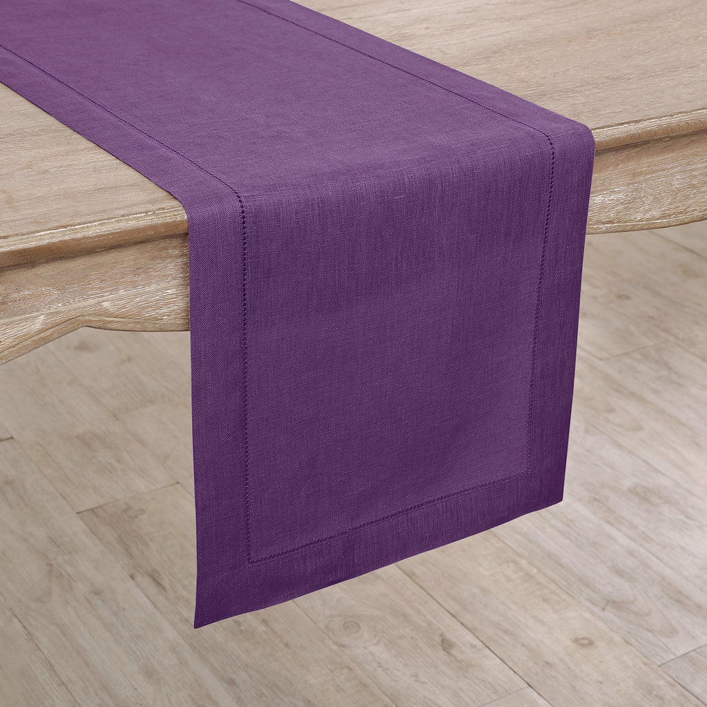 Classic Hemstitch Table Runner