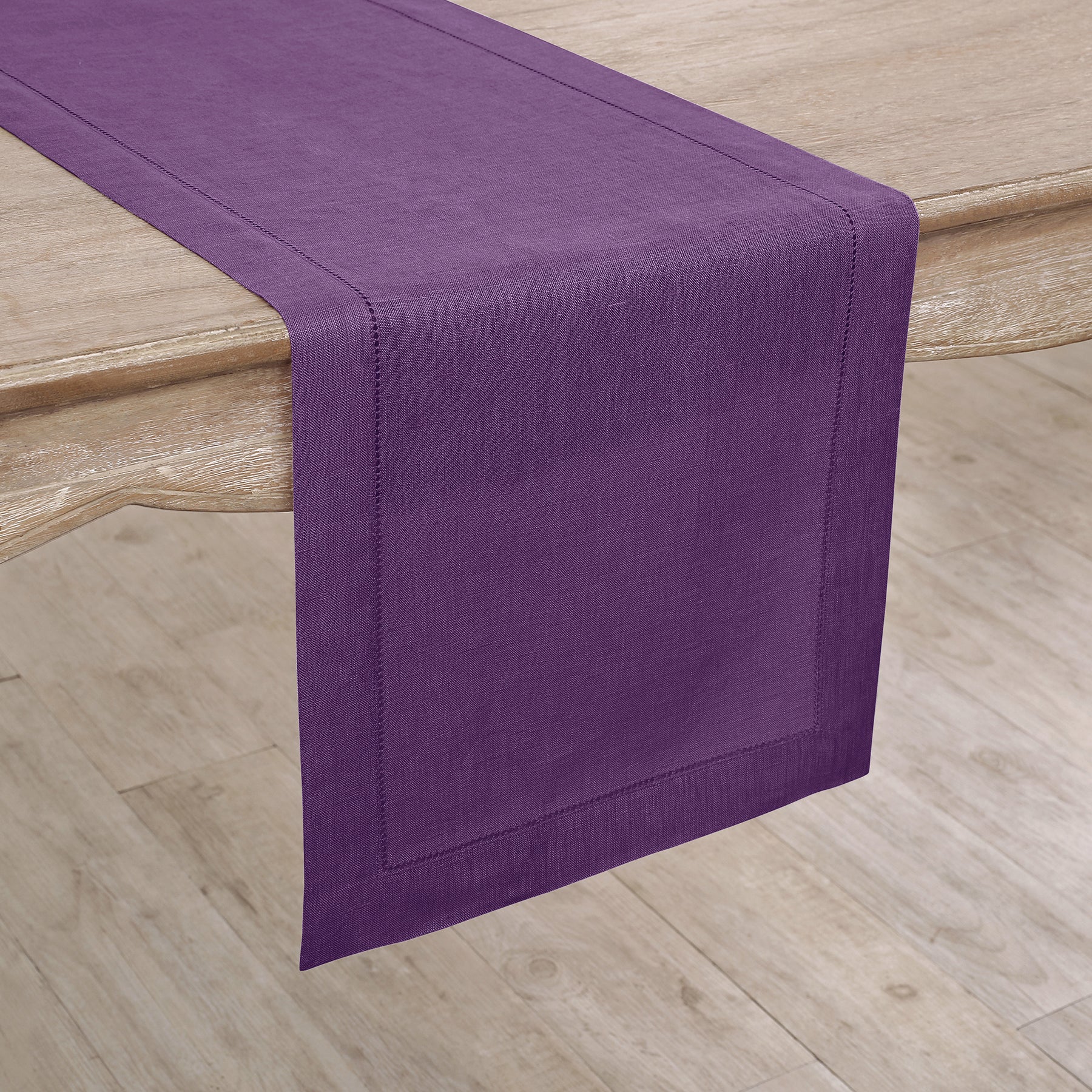 Classic Hemstitch Table Runner