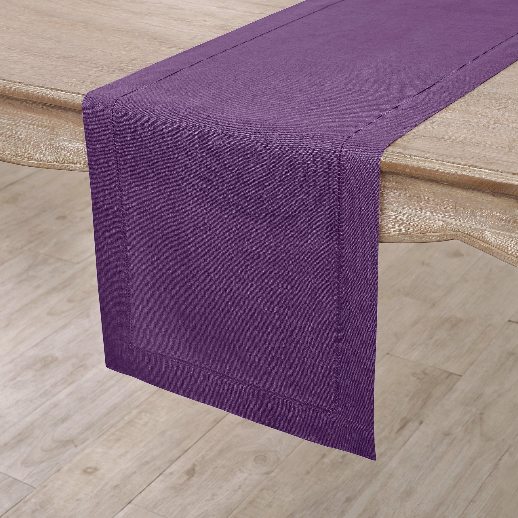 Classic Hemstitch Table Runner