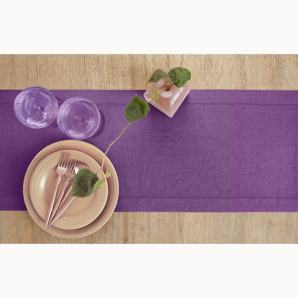 Classic Hemstitch Table Runner