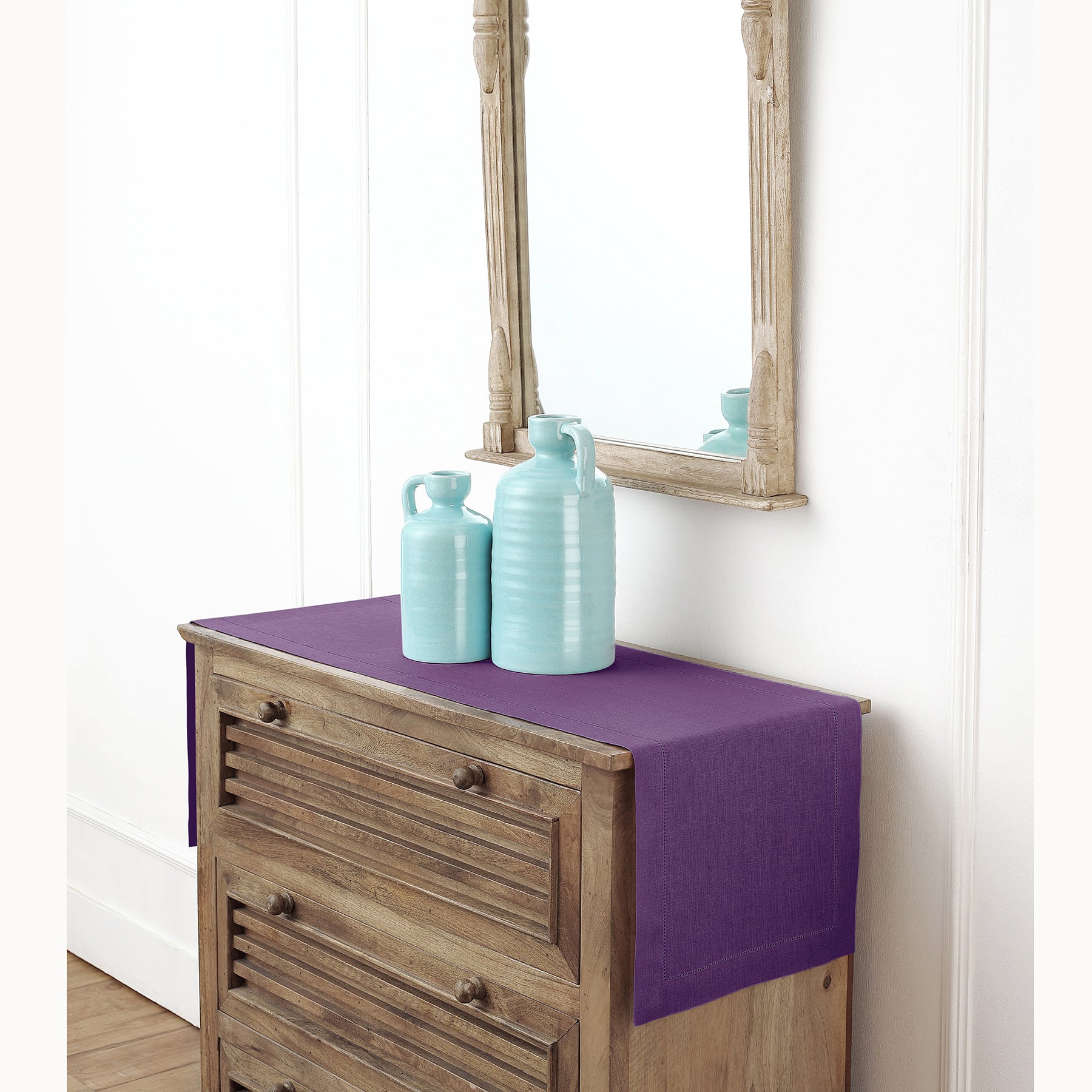 Classic Hemstitch Table Runner