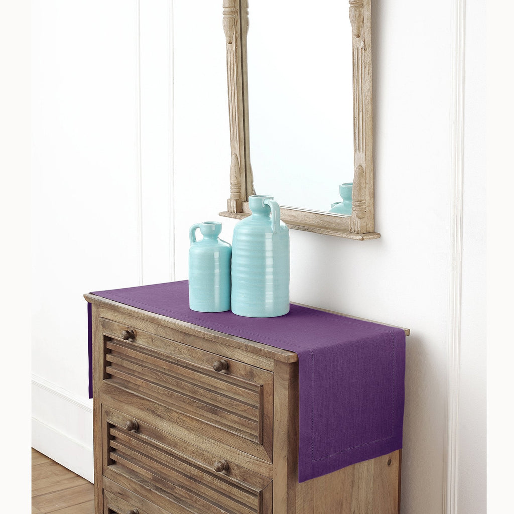 Classic Hemstitch Table Runner