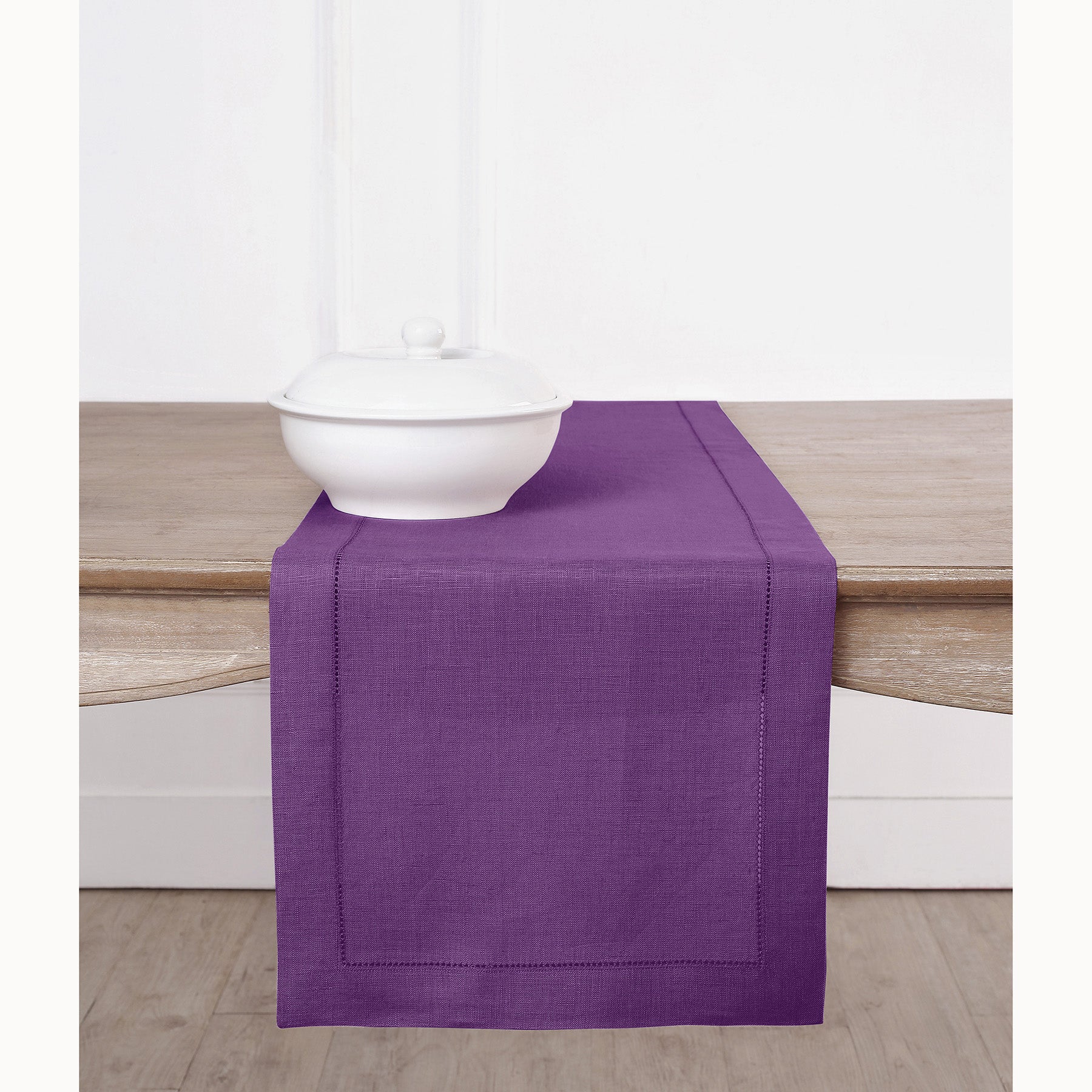 Classic Hemstitch Table Runner