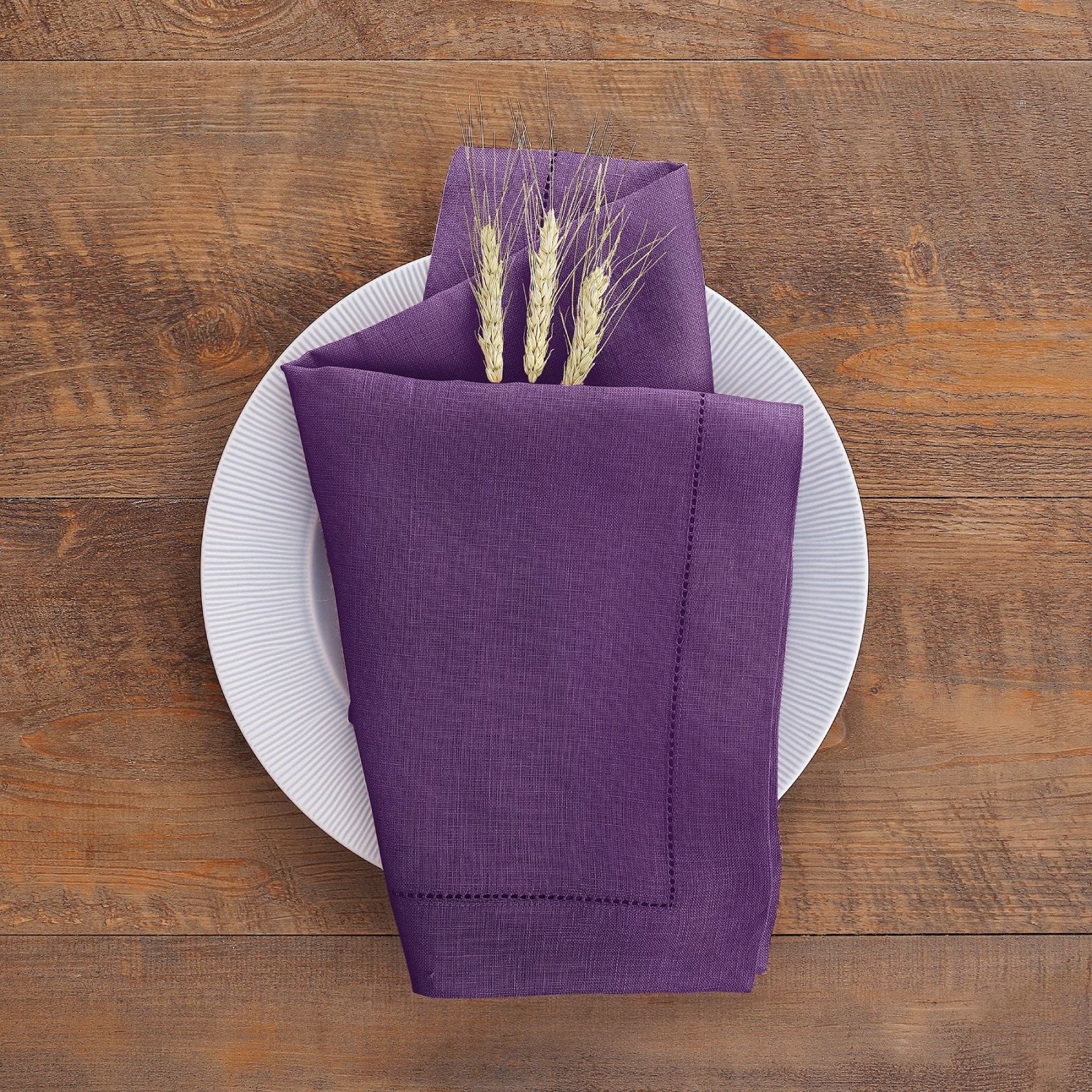 Classic Hemstitch Napkins