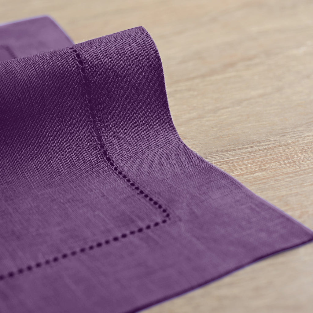 Classic Hemstitch Napkins