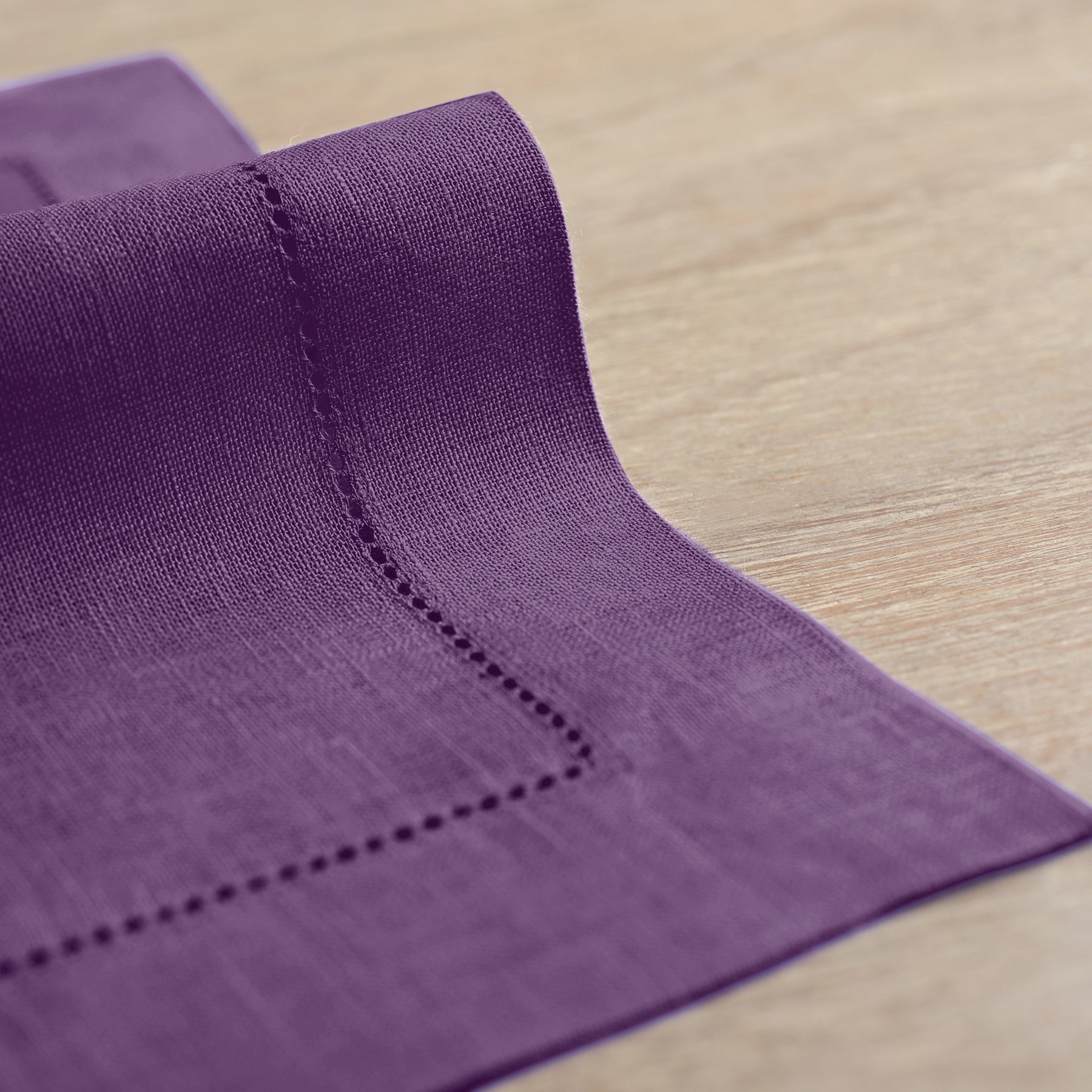 Classic Hemstitch Napkins